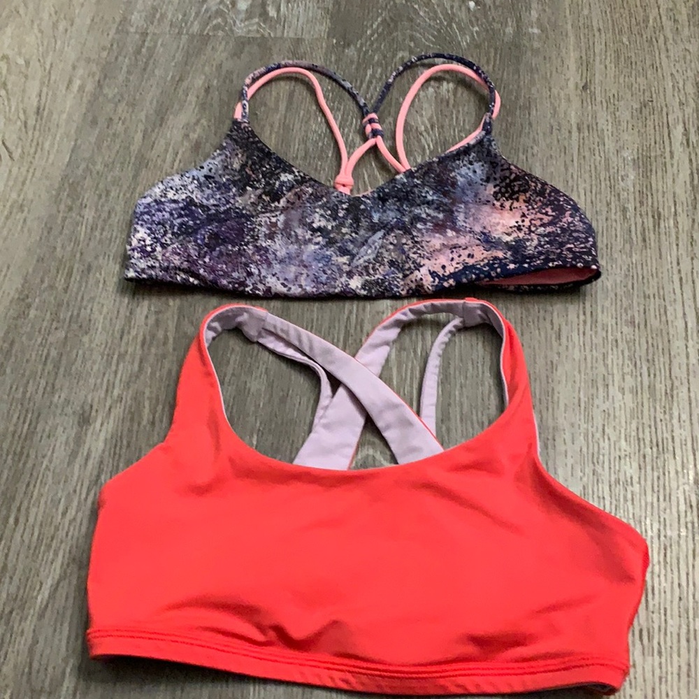 Ivivva lululemon Girl bra size 14